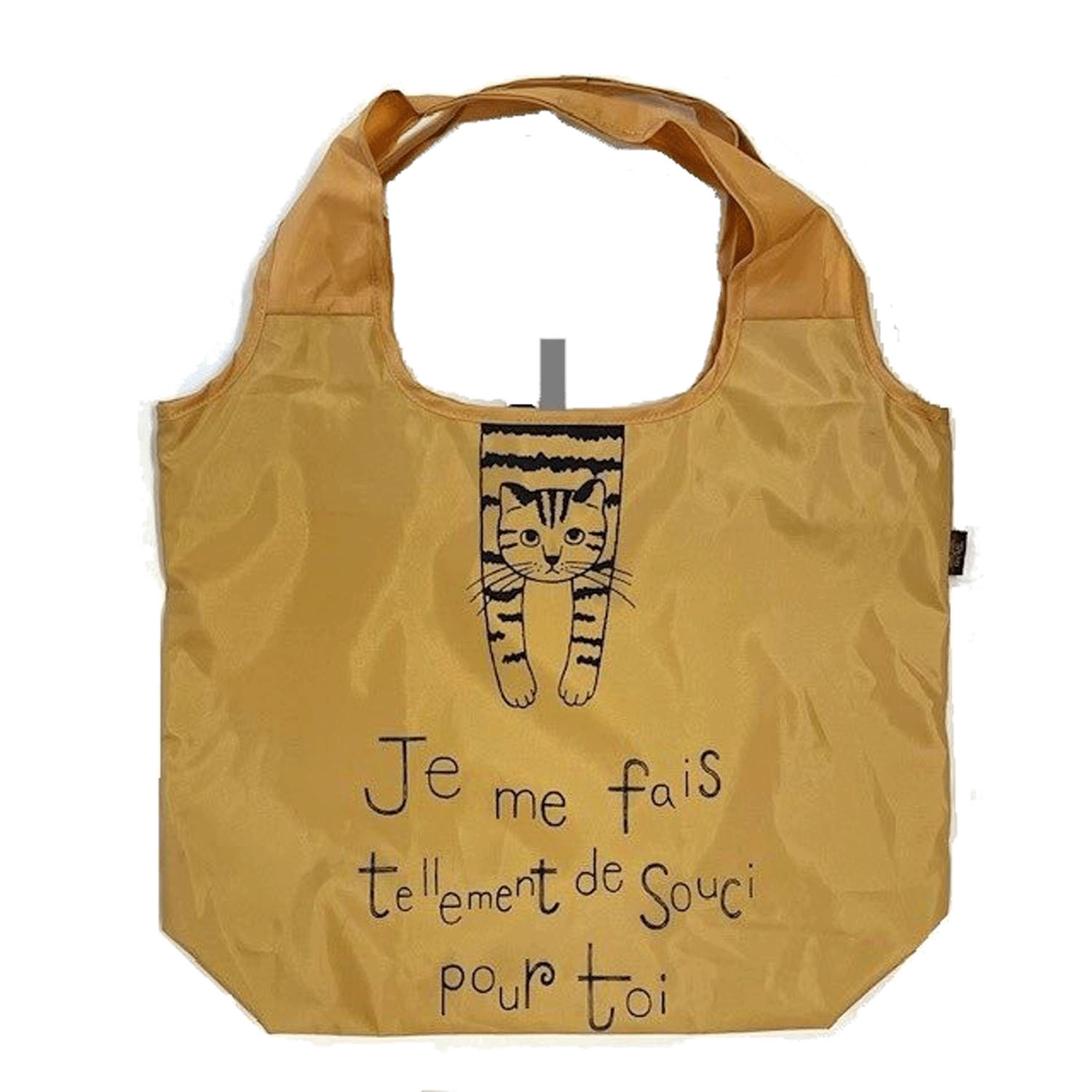 タルティーヌ保冷エコバッグ オレンジ