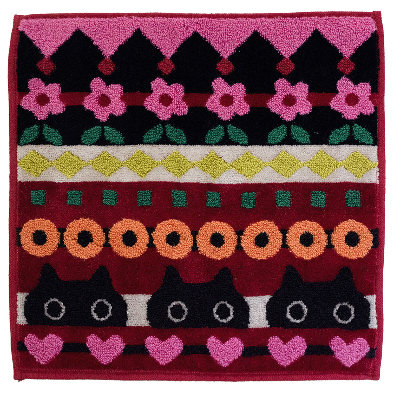 ATSUKO MATANO タオルハンカチ  車窓から - 画像2