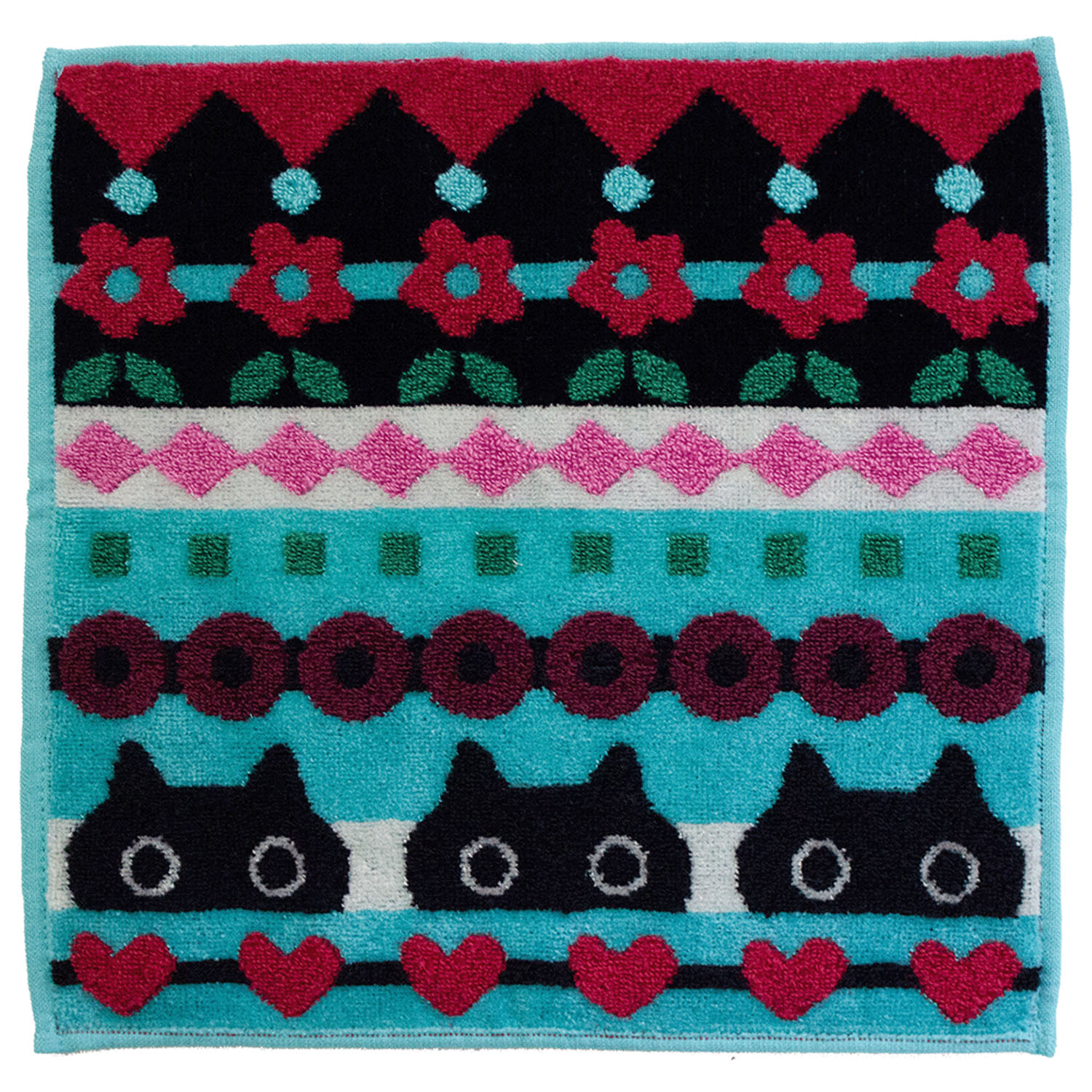 ATSUKO MATANO タオルハンカチ  車窓から - 画像4