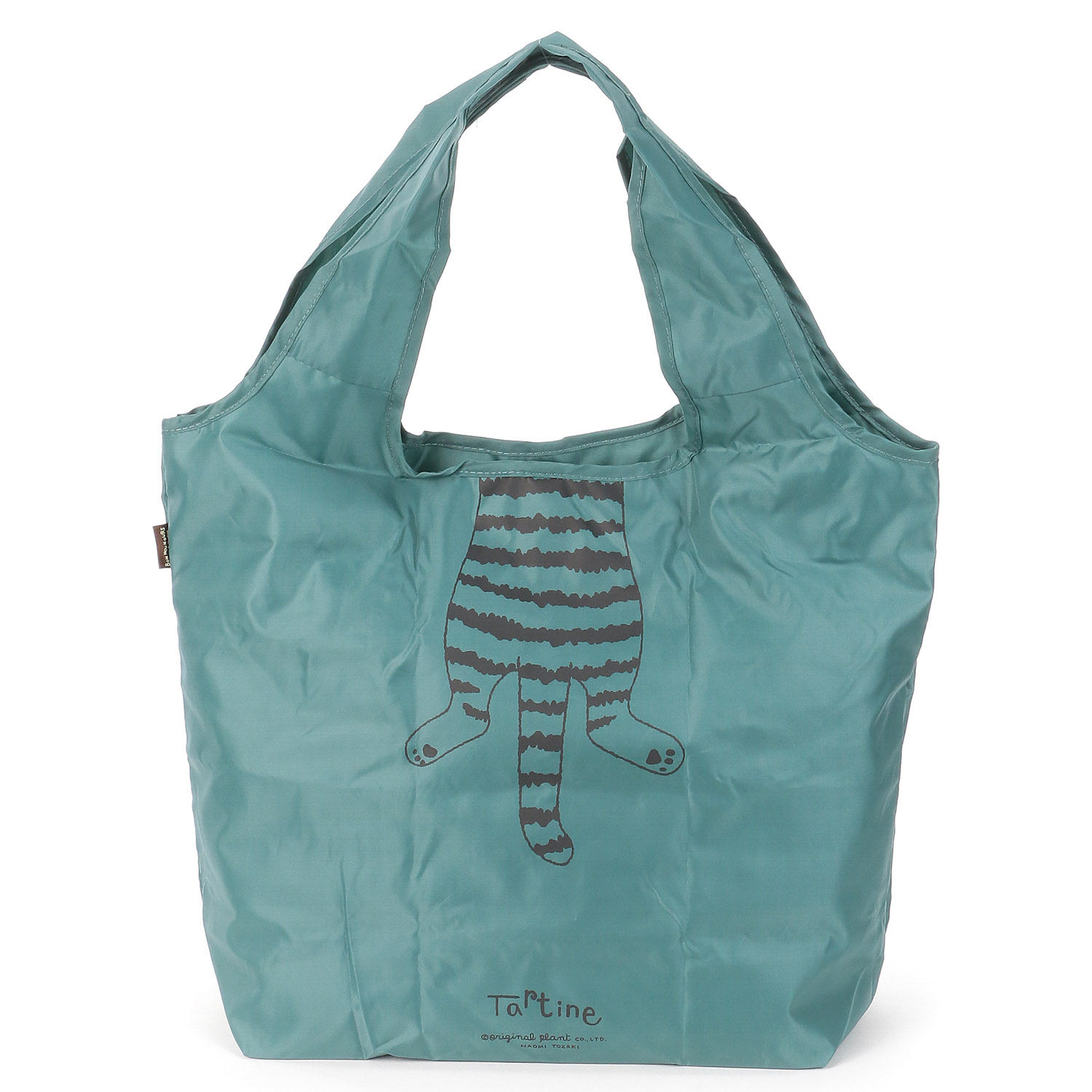 タルティーヌ保冷エコバッグ ぶら下がり ブルー - 画像3