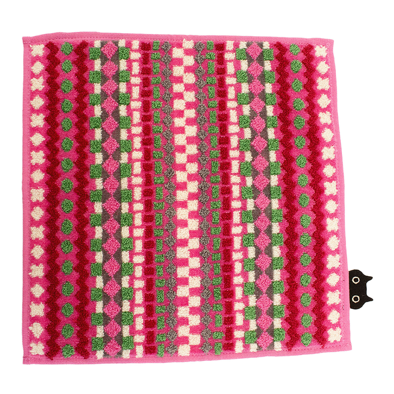 タオルハンカチ モザイク