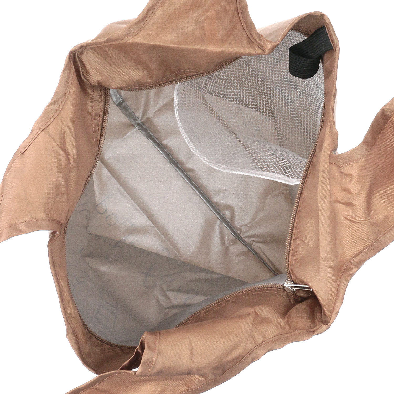 タルティーヌ保冷エコバッグ ぶら下がり ブラウン - 画像4