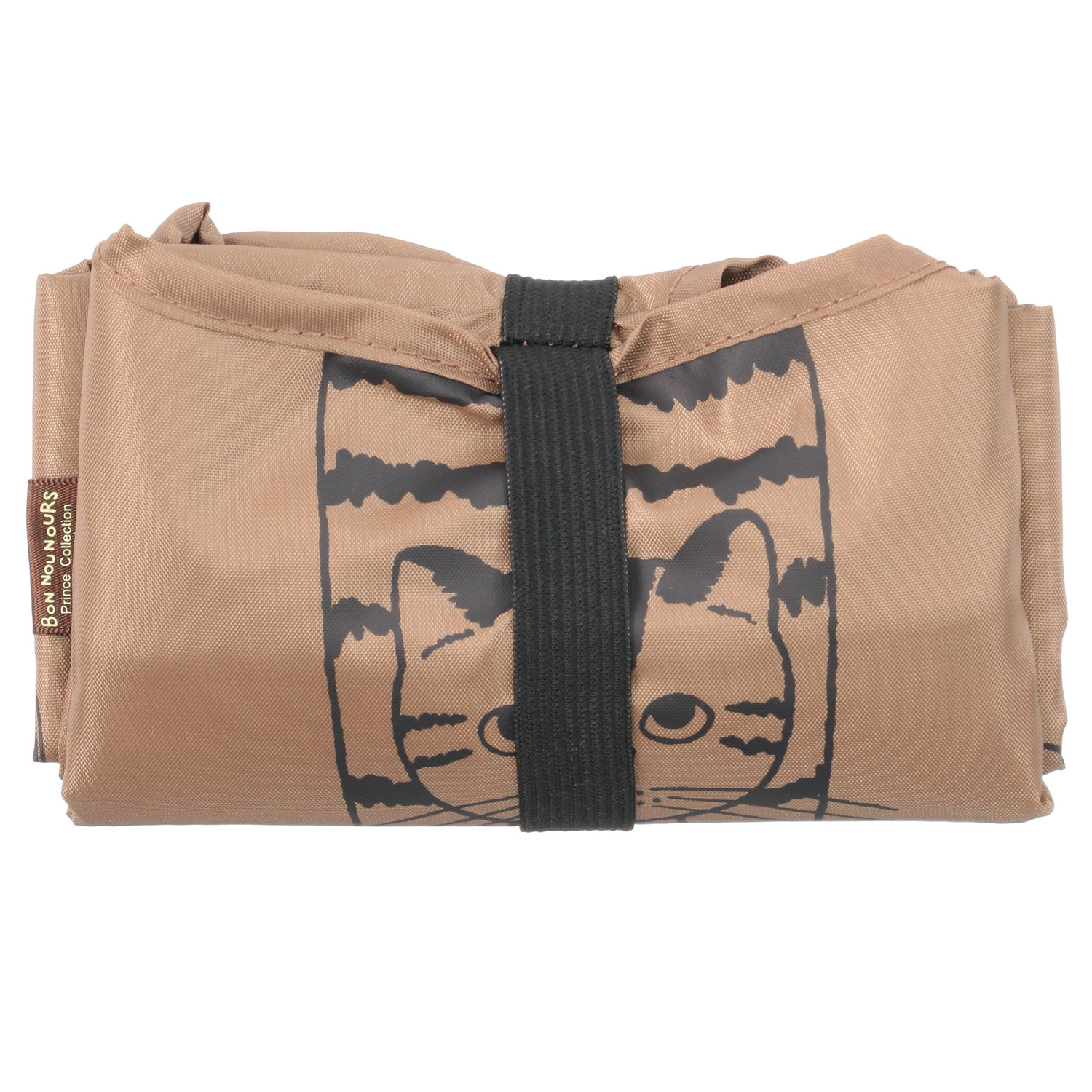 タルティーヌ保冷エコバッグ ぶら下がり ブラウン - 画像5