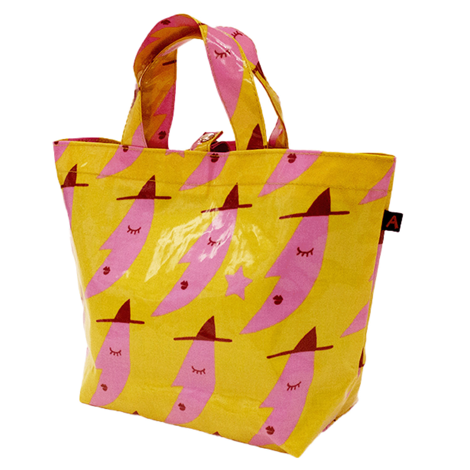 マタノアツコ ミニバッグ ピンクの三日月 - 画像3