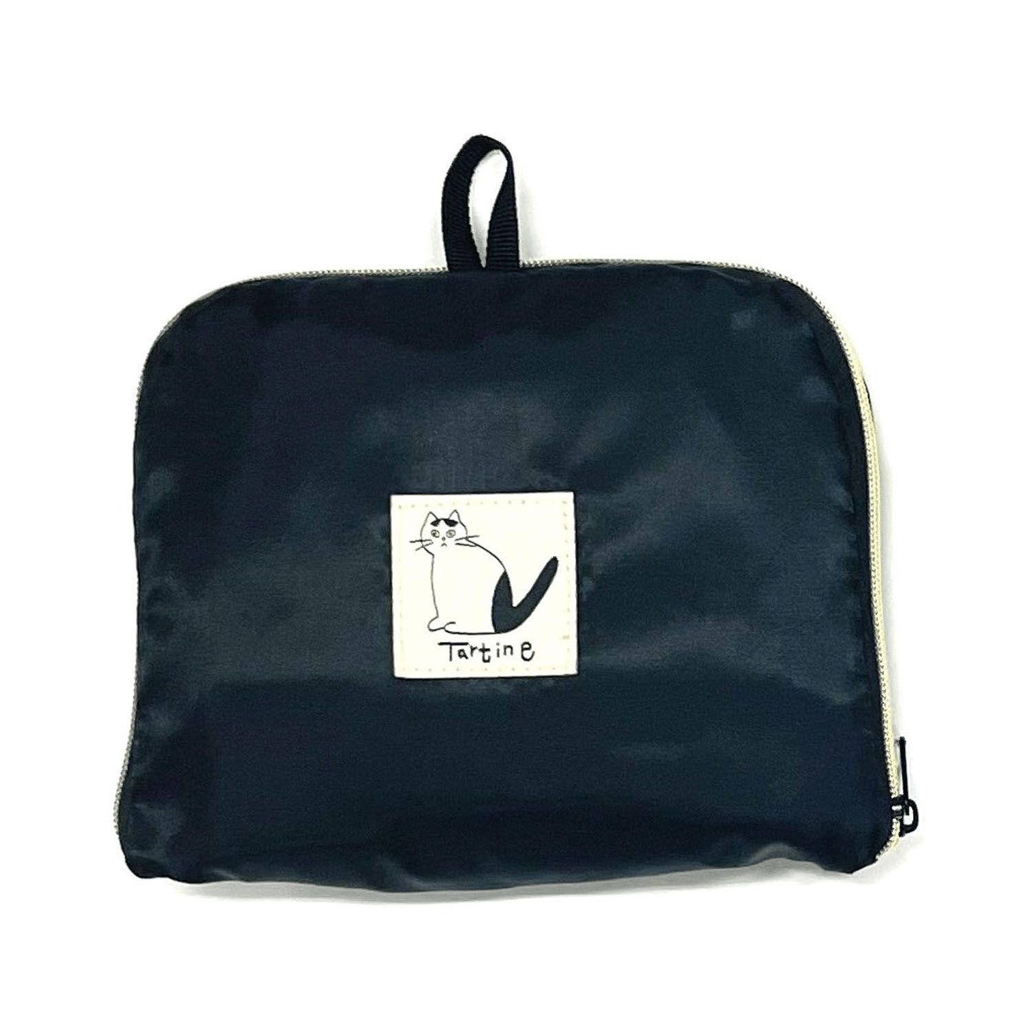 タルティーヌ折りたたみリュック 座り猫 - 画像2