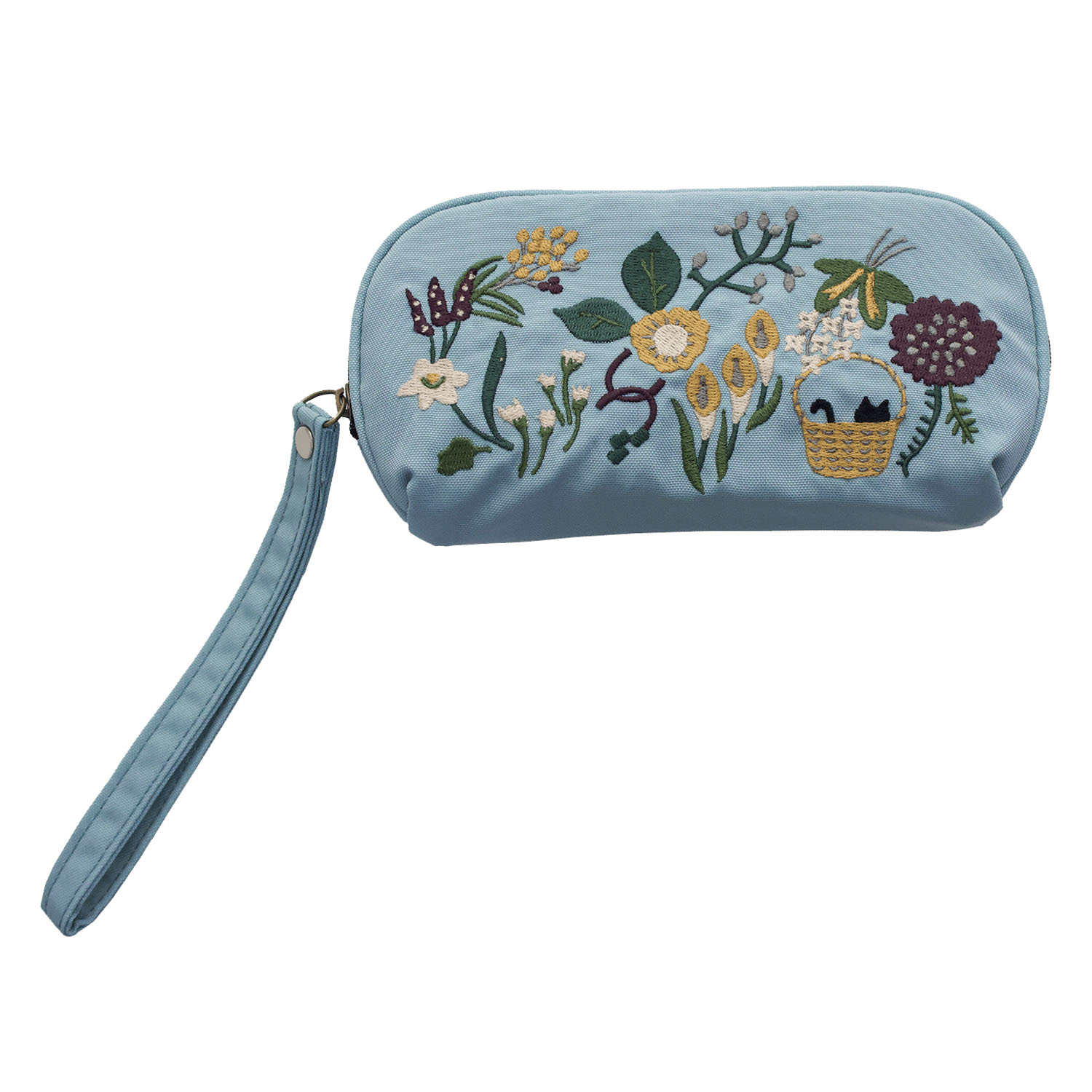 ATSUKO MATANO 刺繍マルチケース おひるね - 画像1