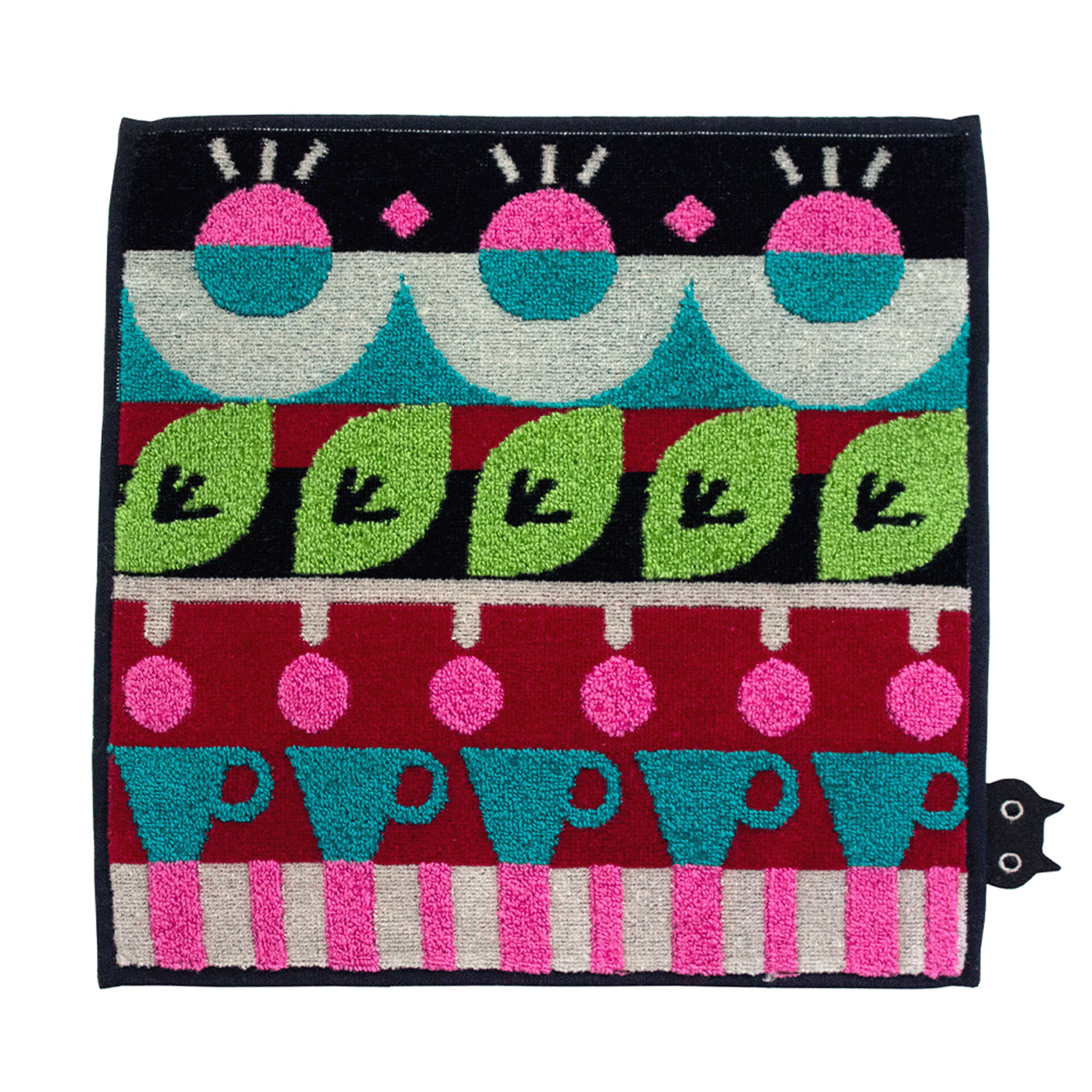 マタノアツコ タオルハンカチ 乾杯！ - 画像2