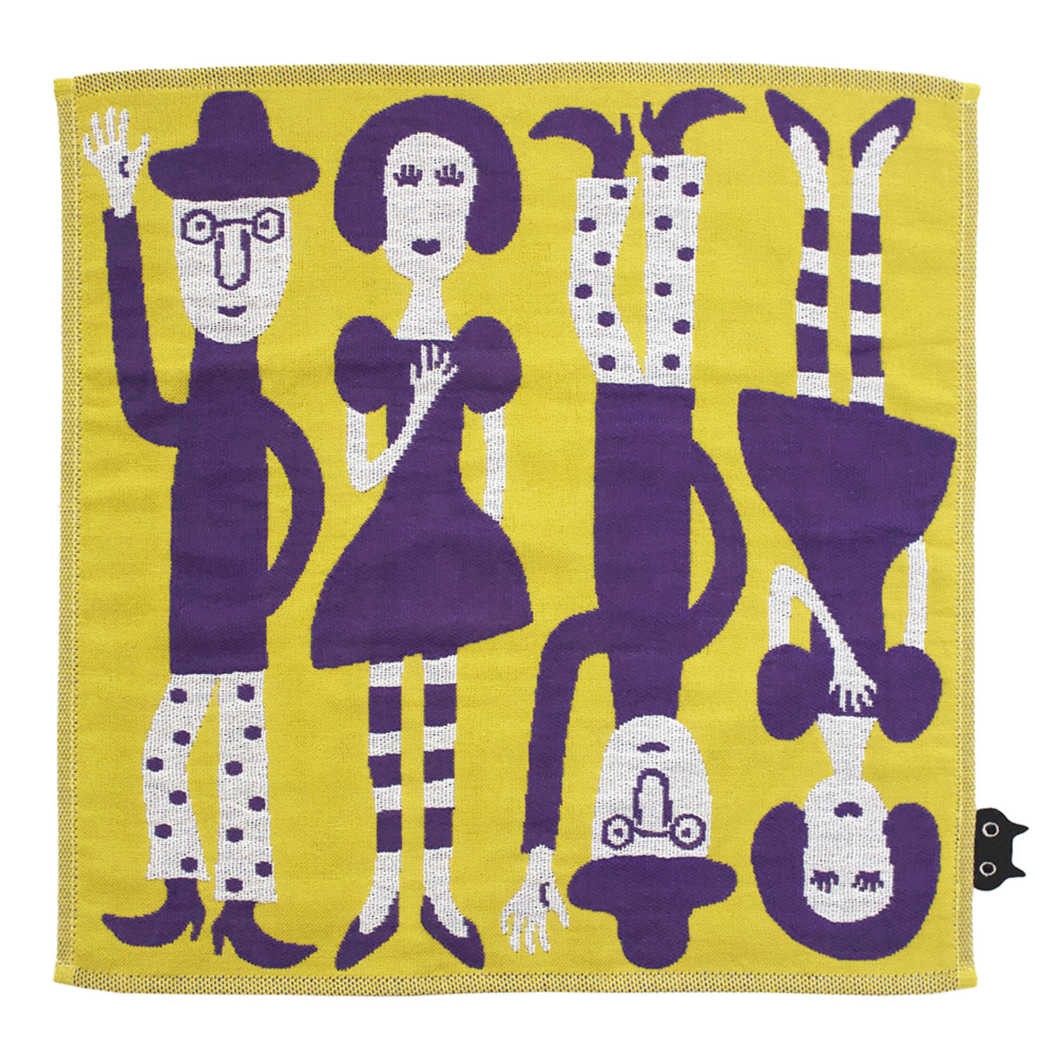 マタノアツコ 三重ガーゼハンカチ ARA！YAH！ - 画像4