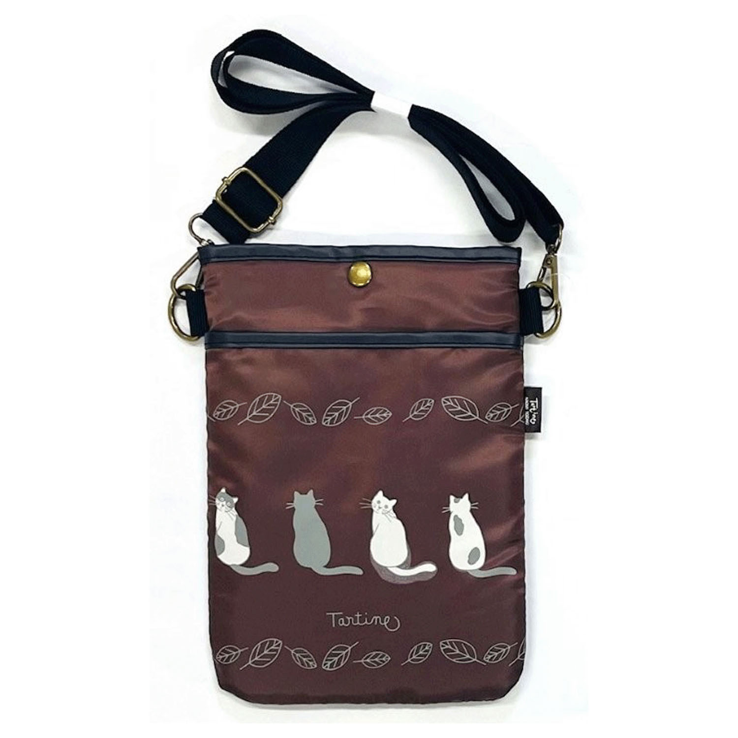 タルティーヌマルチポシェット ブラウン - 画像1