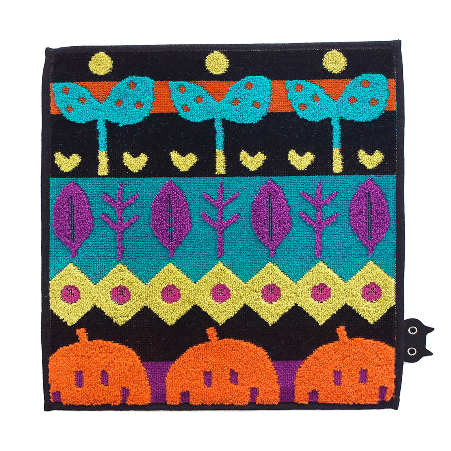 タオルハンカチ ハッピーモチーフ - 画像2