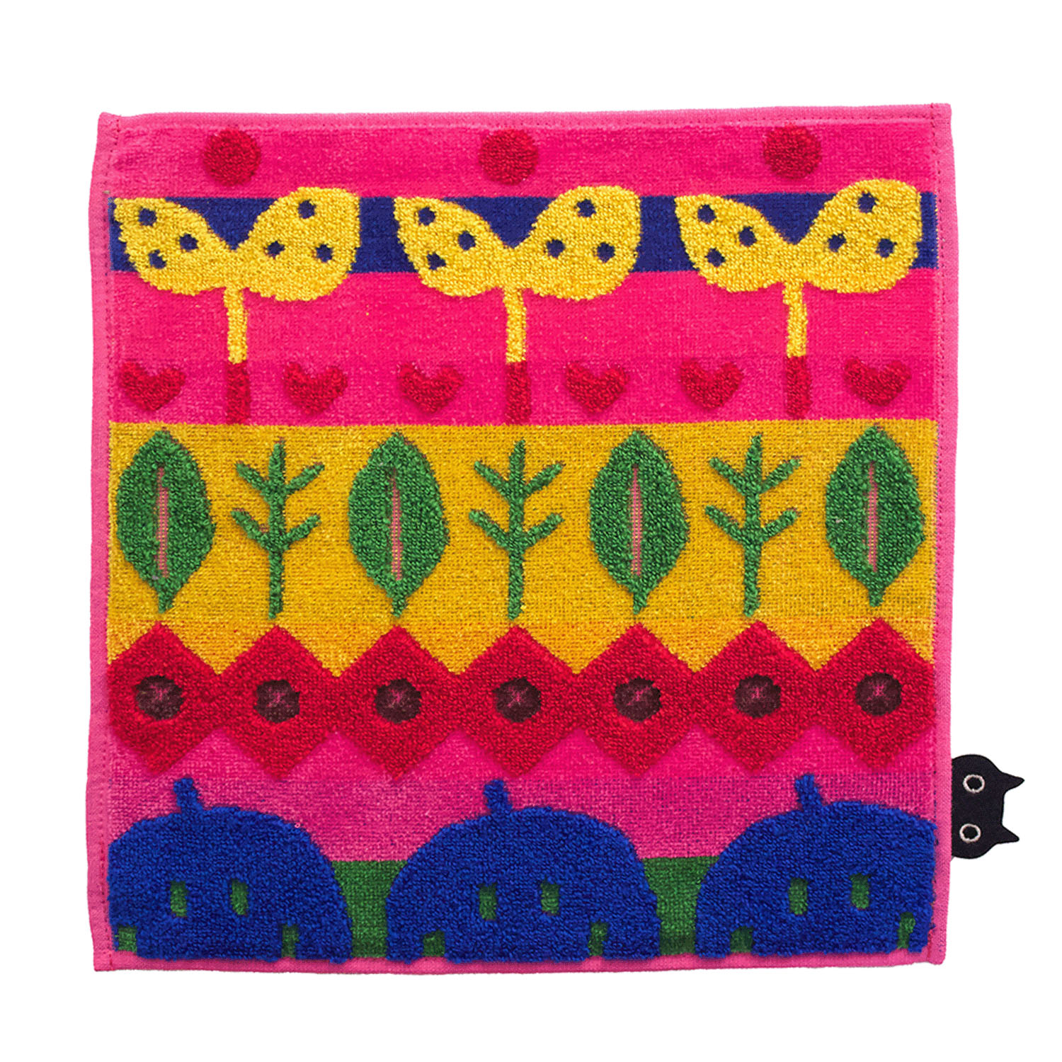 タオルハンカチ ハッピーモチーフ - 画像3