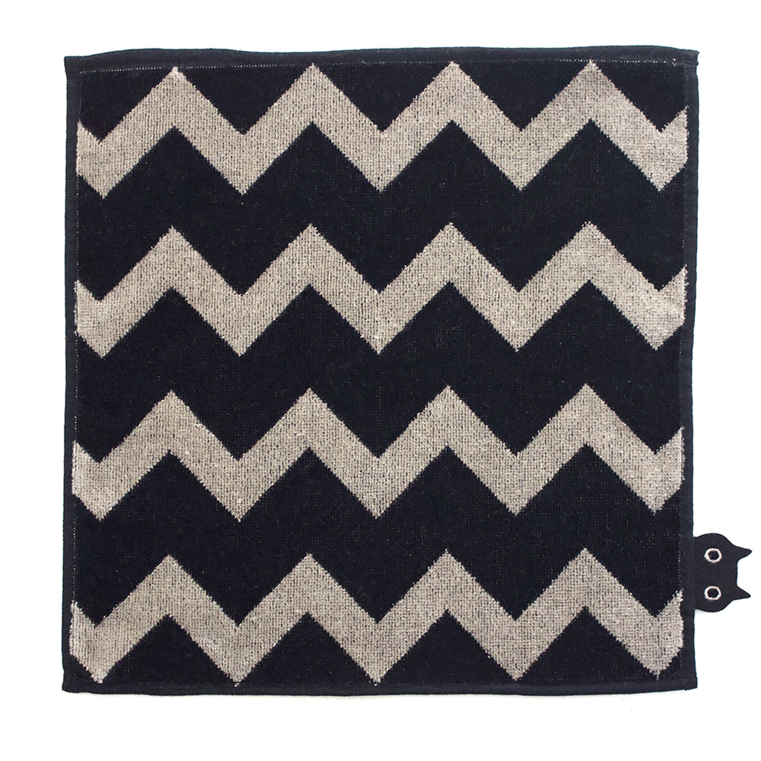 タオルハンカチ ギザギザ