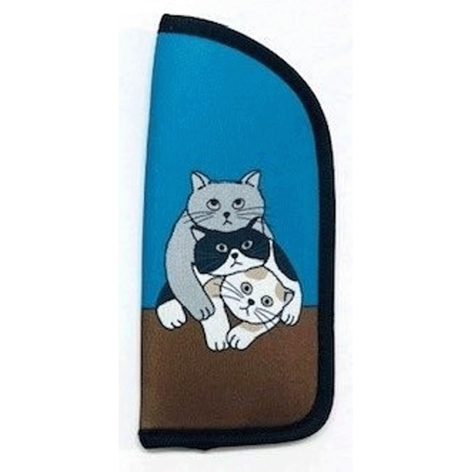 タルティーヌ メガネケース 3匹猫 - 画像1