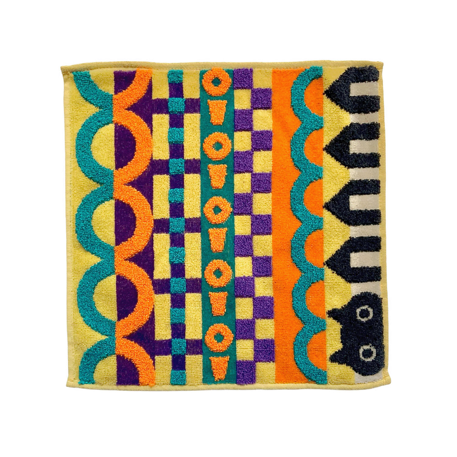 マタノアツコ タオルハンカチ MEMEキルト - 画像2