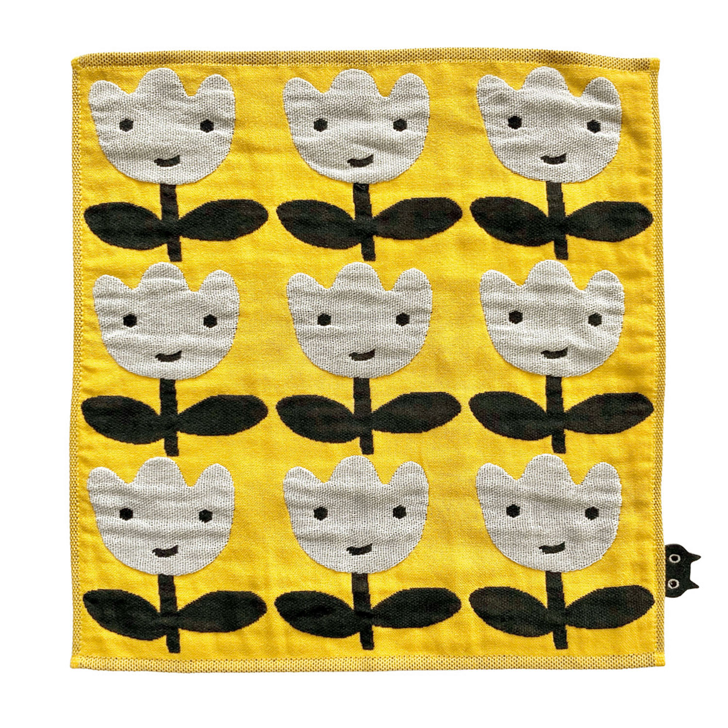 マタノアツコ 3重ガーゼハンカチ チューリップ - 画像2