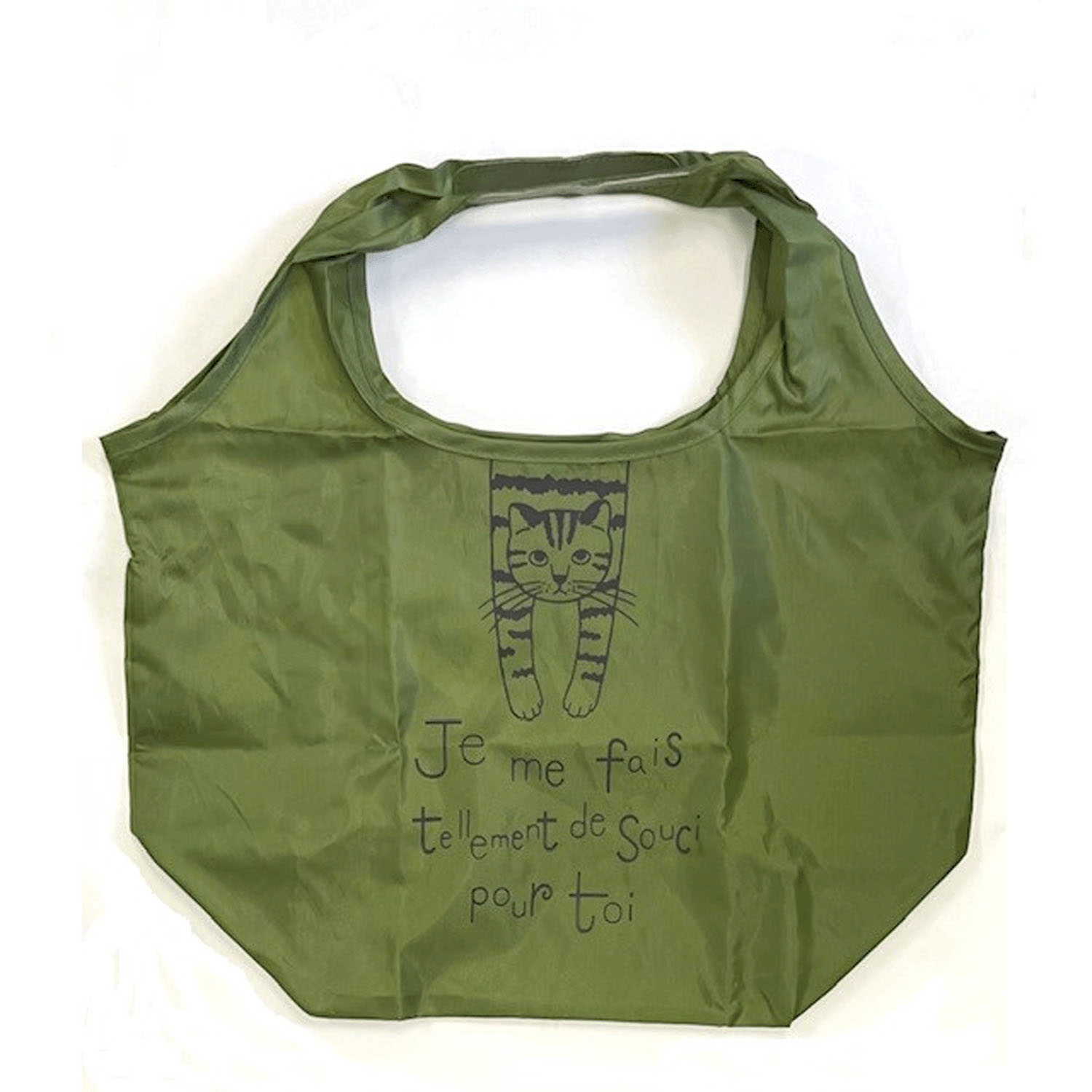 タルティーヌエコバッグ ぶら下がり