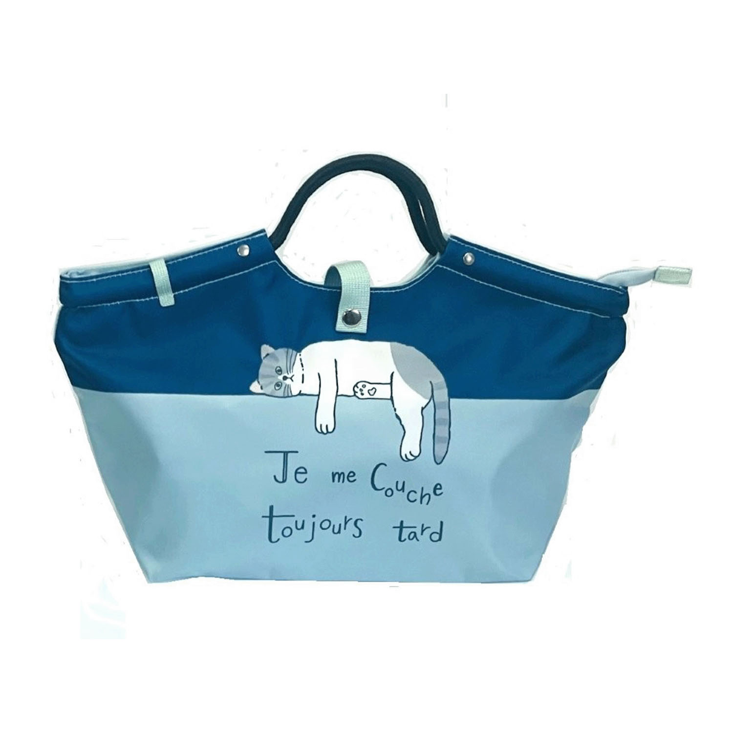 タルティーヌ ロープハンドルバッグ 1匹ねこ - 画像1