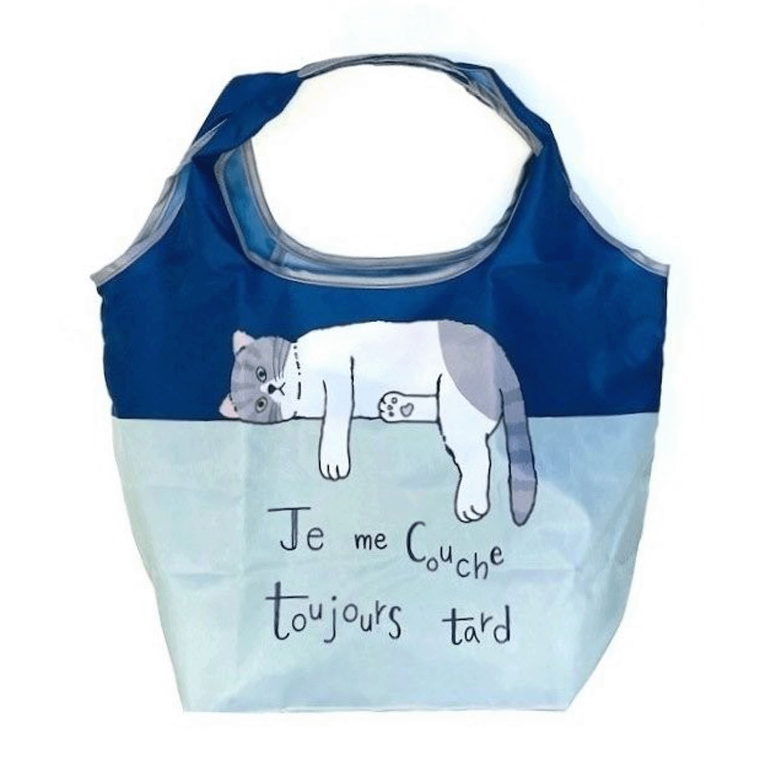 タルティーヌエコバッグ 1匹ねこ - 画像1