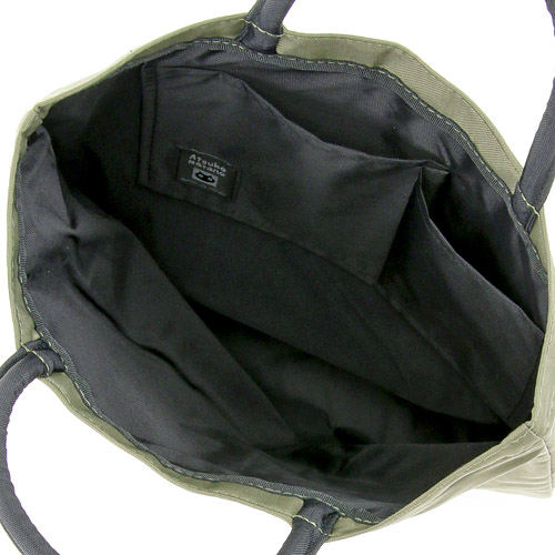 ATSUKO MATANO 刺繍バッグ クローゼット カーキ - 画像3