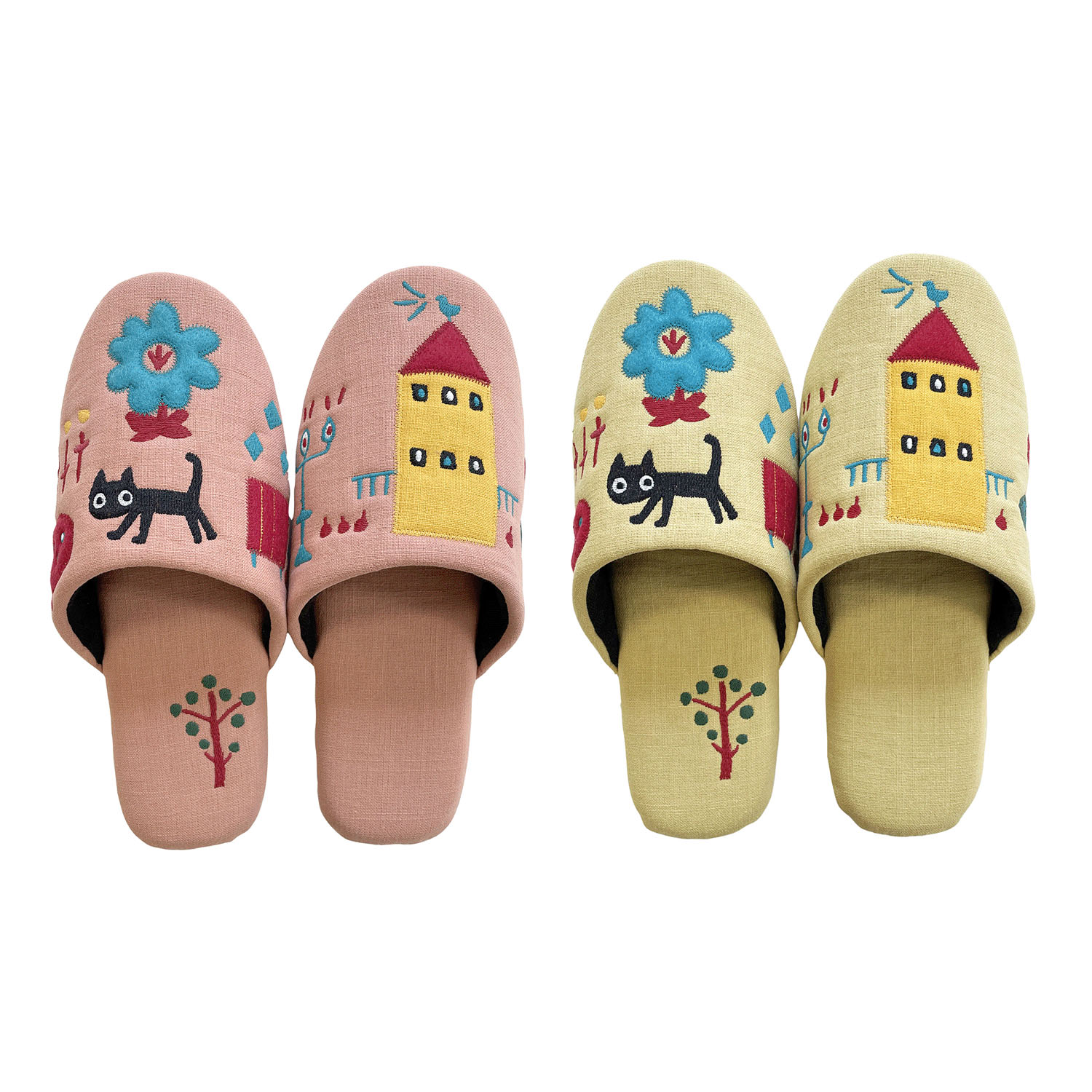 ATSUKO MATANO  スリッパ 私の街