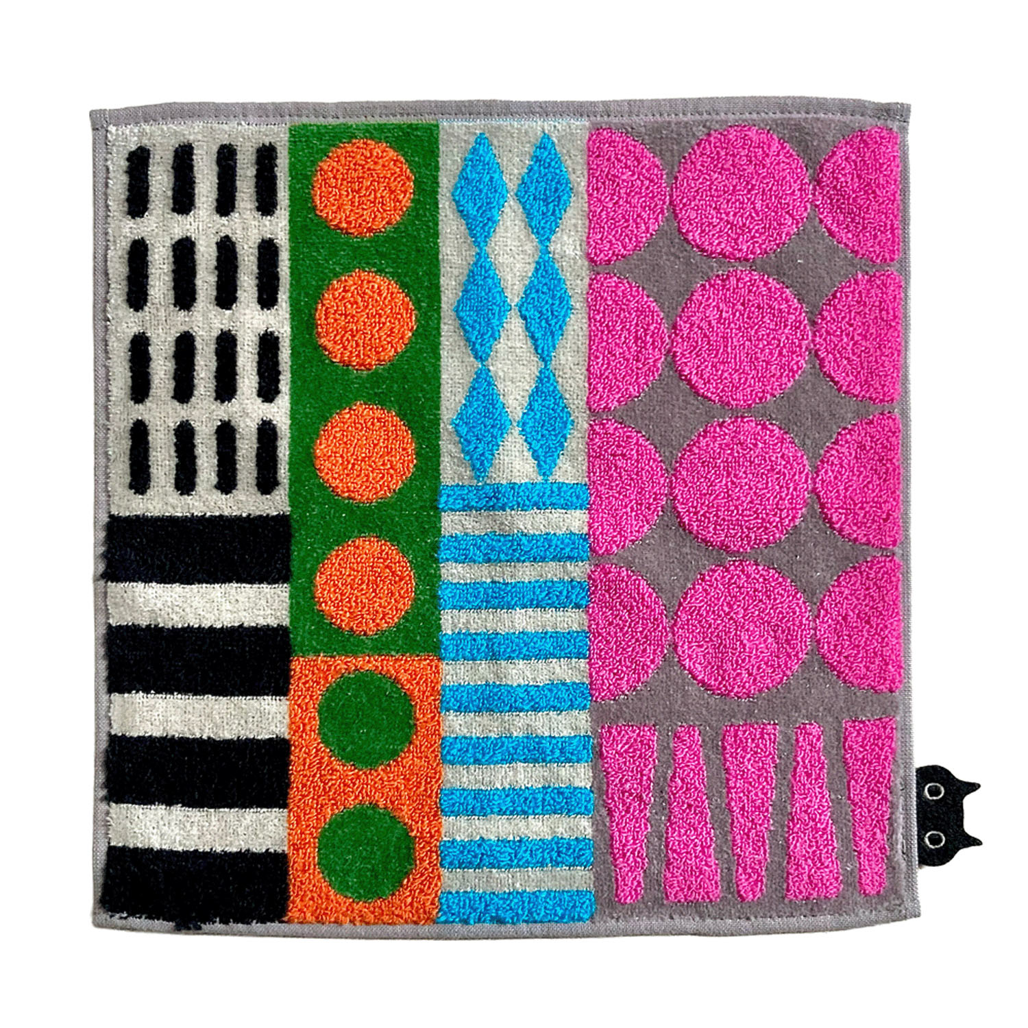 マタノアツコ タオルハンカチ パッチワーク - 画像2