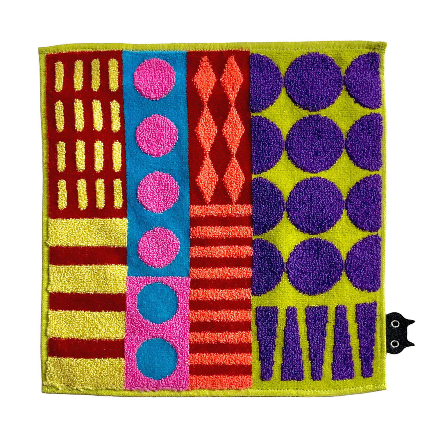 マタノアツコ タオルハンカチ パッチワーク - 画像4