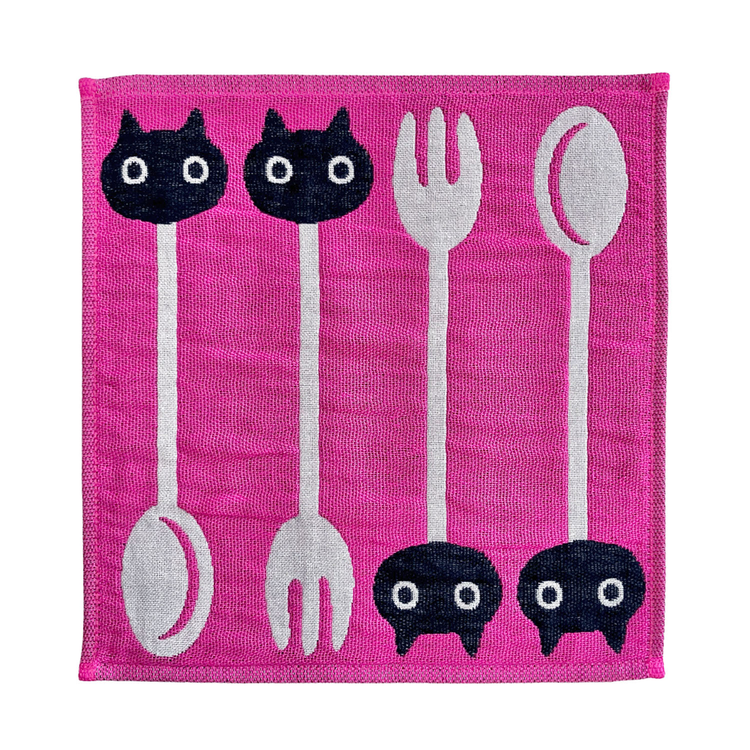 マタノアツコ 3重ガーゼミニハンカチ MEMEランチ - 画像2