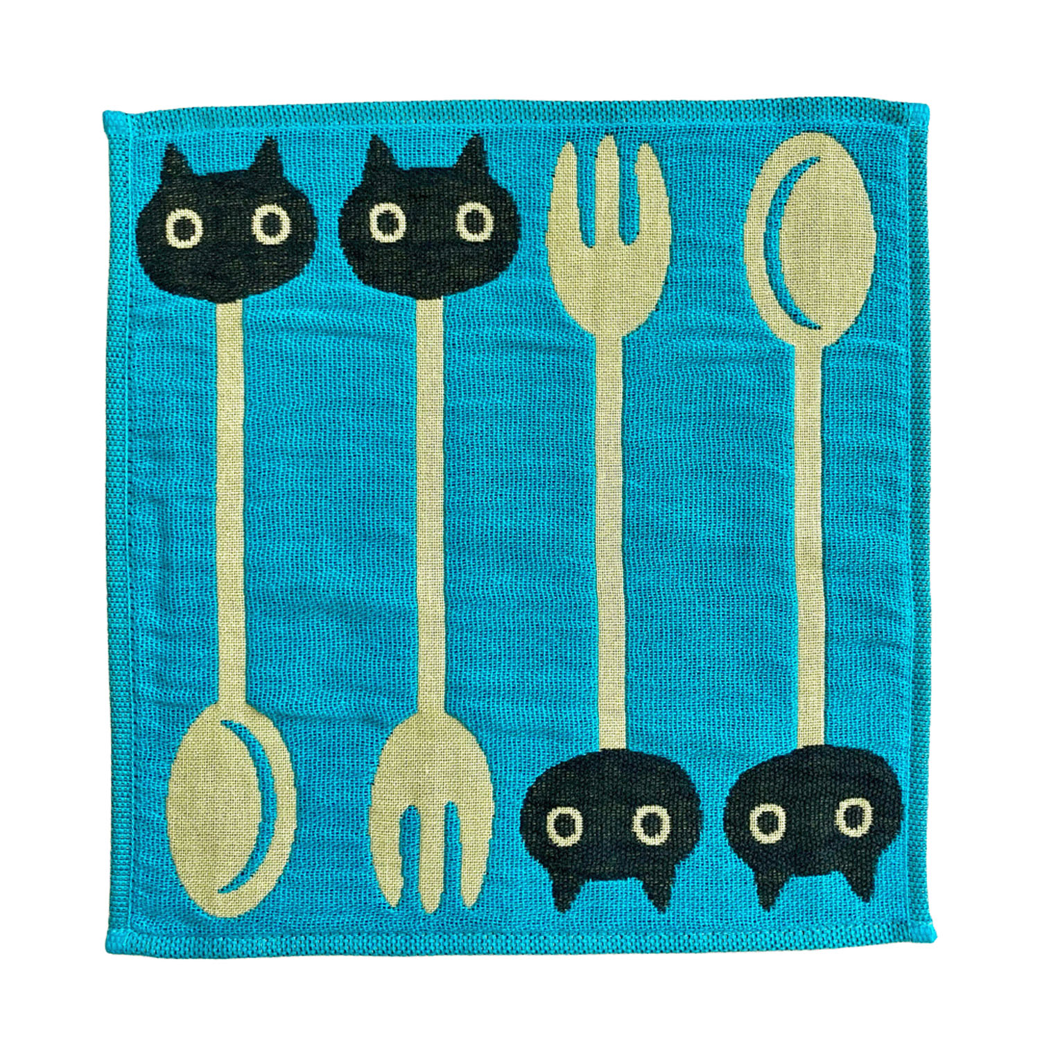 マタノアツコ 3重ガーゼミニハンカチ MEMEランチ - 画像4