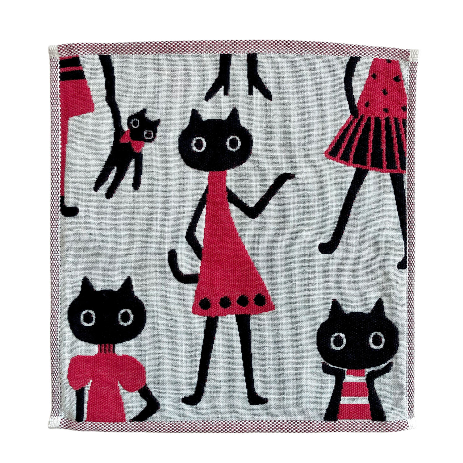 マタノアツコ 3重ガーゼミニハンカチ MEMEファッション - 画像2