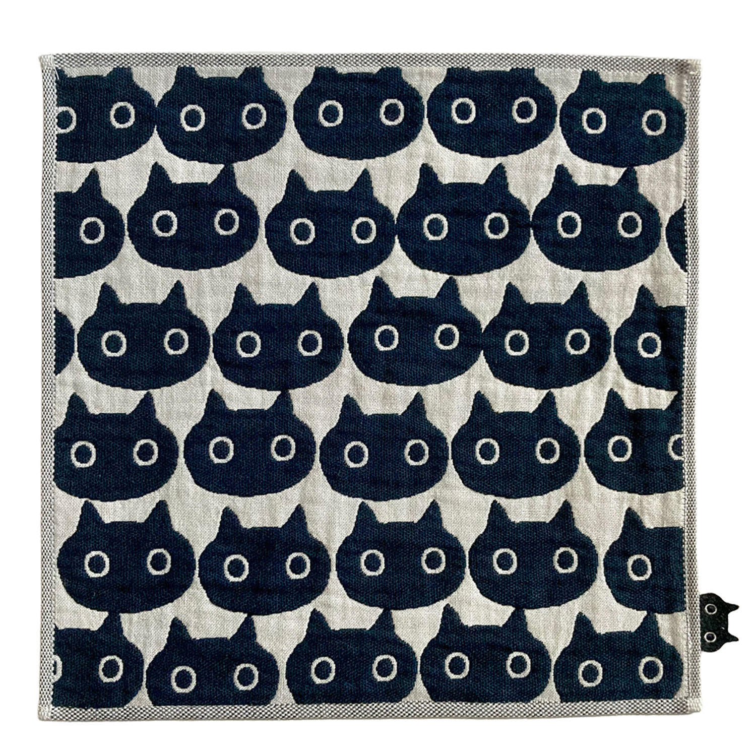 マタノアツコ 3重ガーゼハンカチ おしくらMEME - 画像1