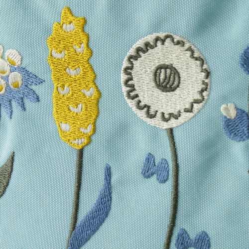 ATSUKO MATANO 刺繍フラットポーチ ボタニカル - 画像4