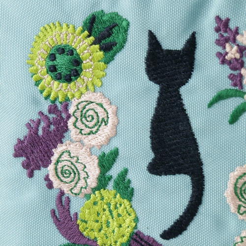 ATSUKO MATANO 刺繍ポーチ バースデーリース - 画像4