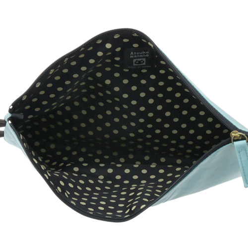 ATSUKO MATANO 刺繍フラットポーチ バースデーリース - 画像3