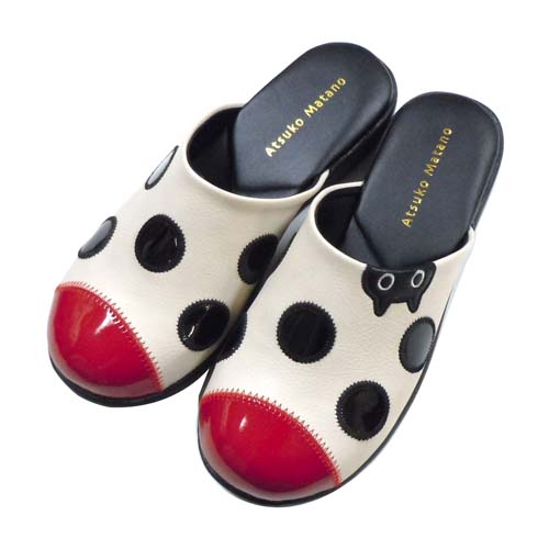 ATSUKO MATANOサンダル てんとう虫 - 画像1