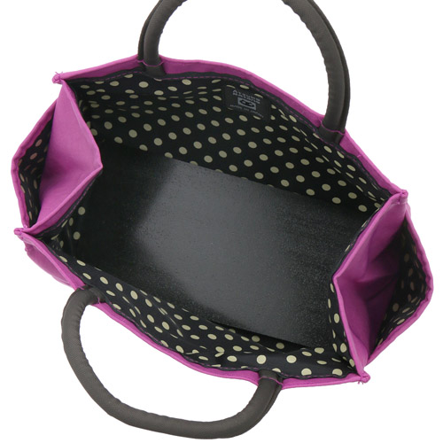 ATSUKO MATANO 刺繍マチ付トートバッグ ステッチガーデン - 画像3