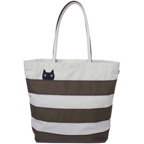 ATSUKO MATANO  ショルダーバッグ ボーダー猫 - 画像1