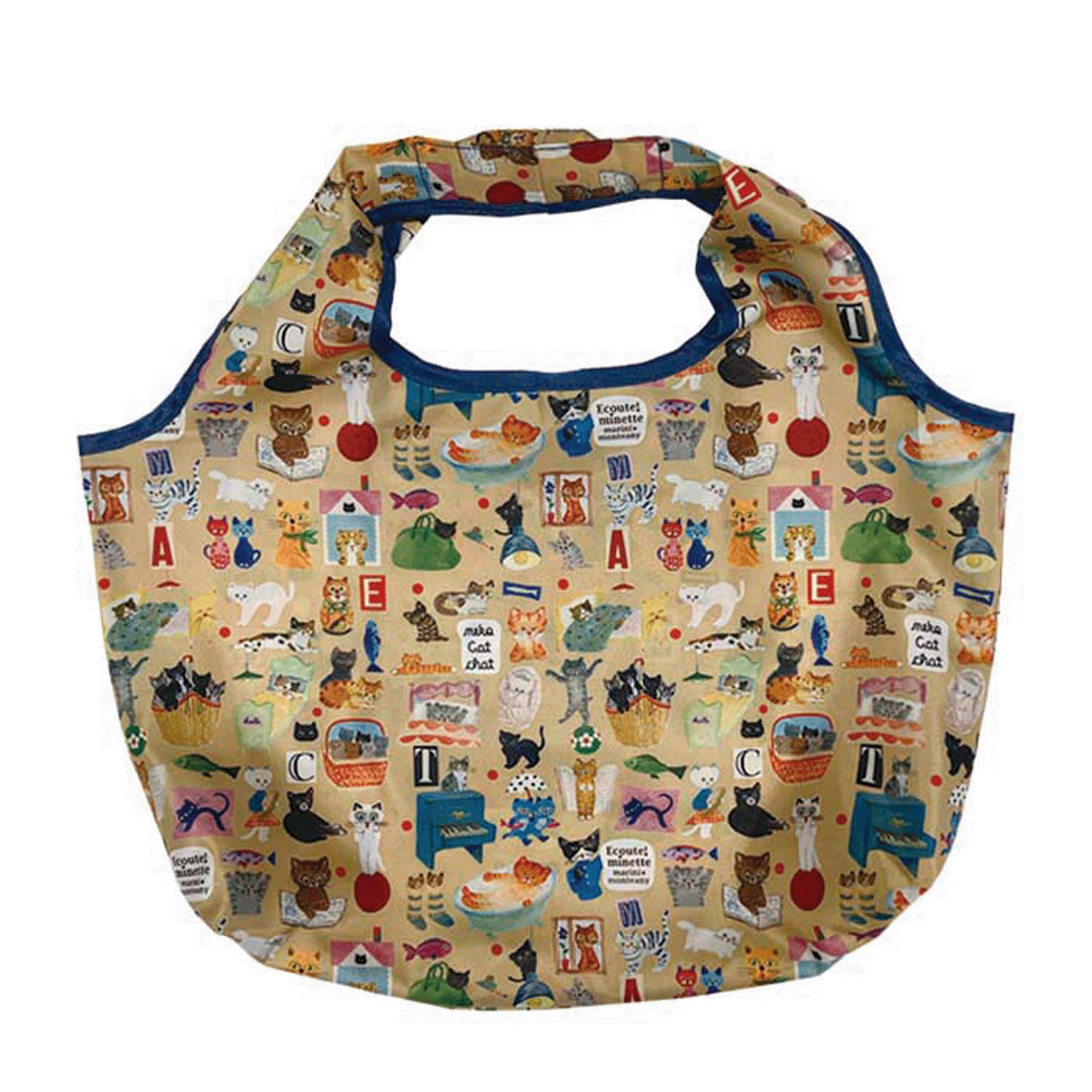 Ecoute！minette ミニデイリーバッグ catslife