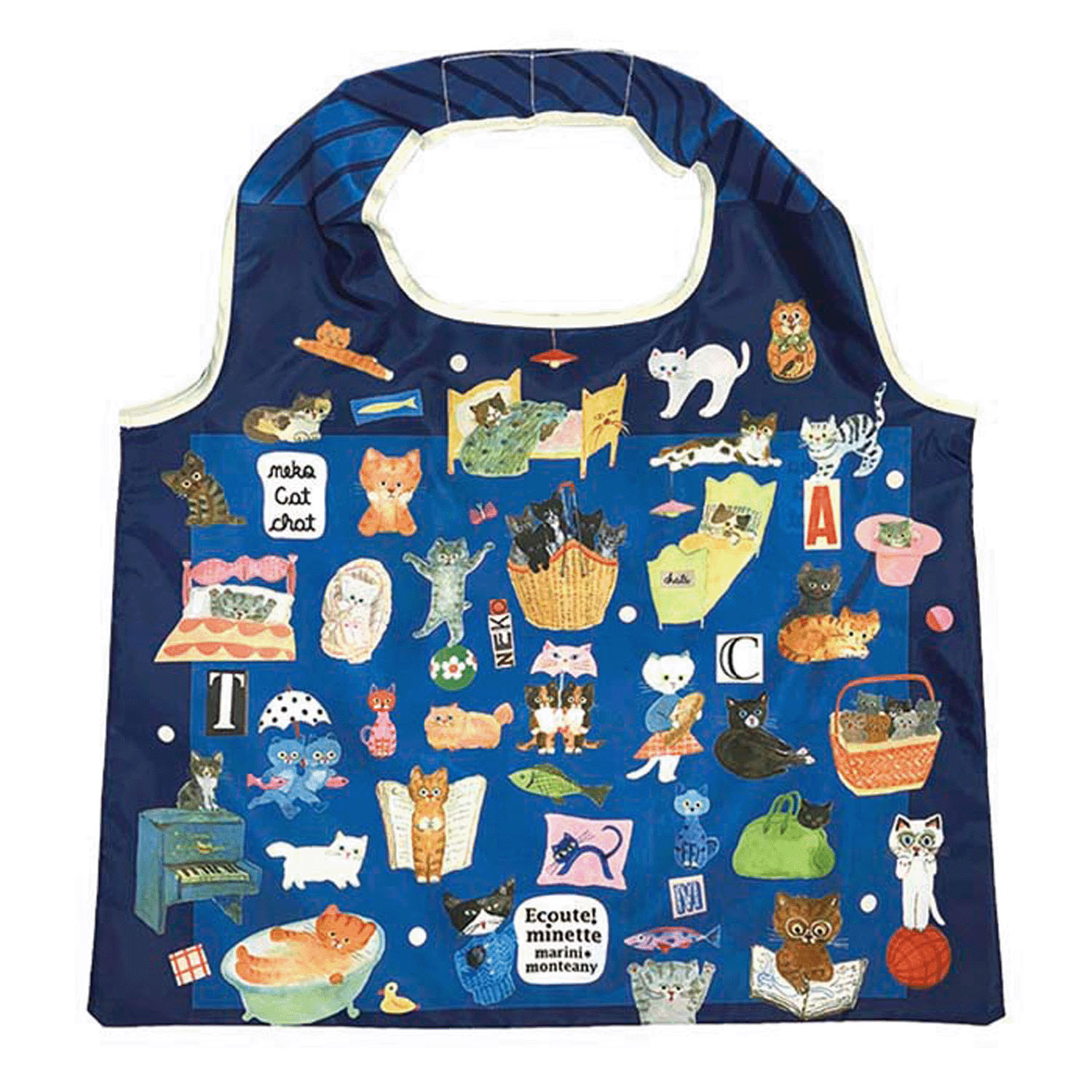 エクートミネット デイリーバッグ catslife