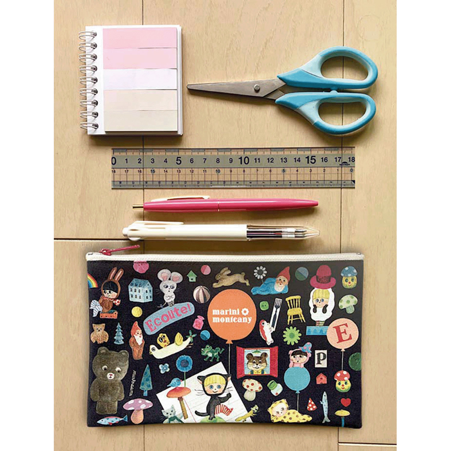 【メーカー次回生産未定】エクート ペンポーチ balloon - 画像2