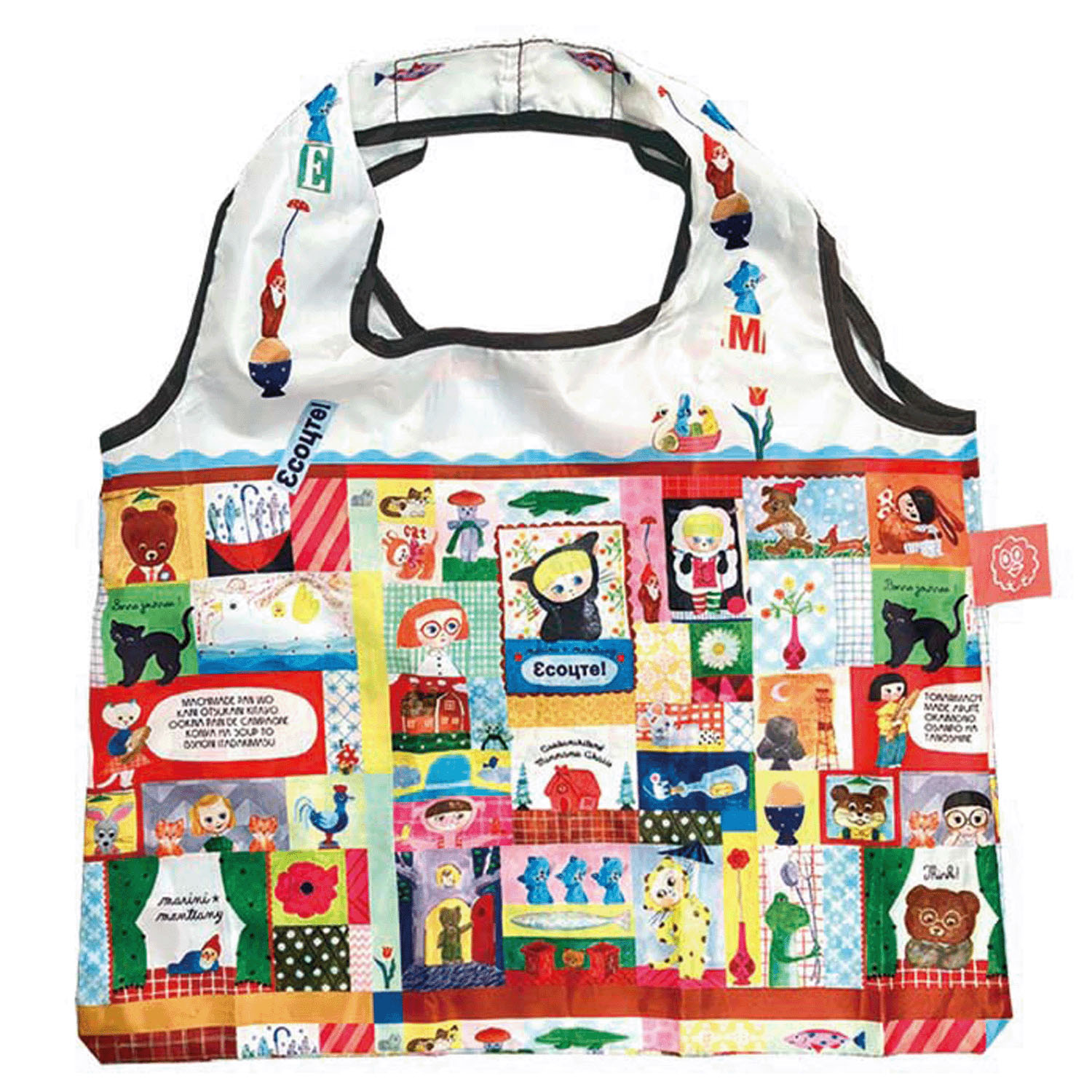 エクート デイリーバッグ コラージュ - 画像1