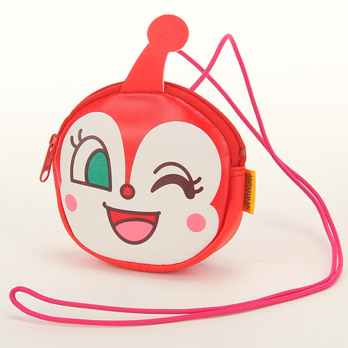 【順次仕様変更になります】アンパンマン ミニポシェット ドキンちゃん - 画像1