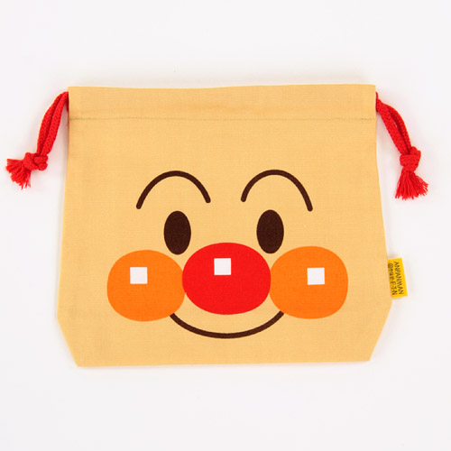 アンパンマン フェイス巾着 アンパンマン