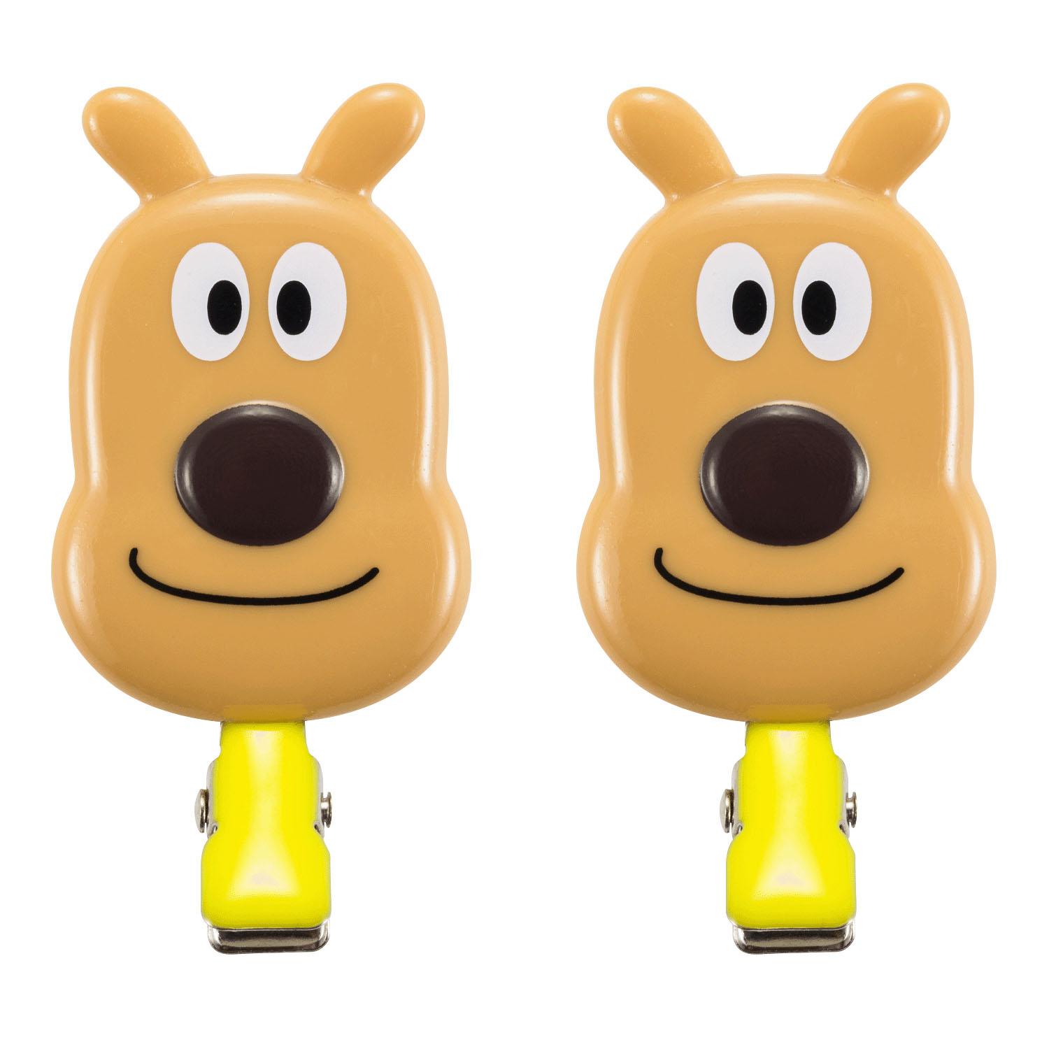 チーズ 前髪クリップ - 画像1