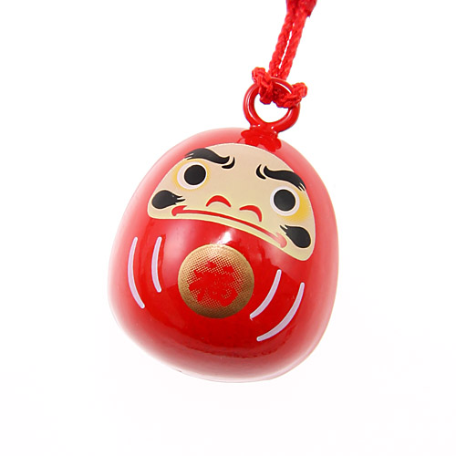 水琴鈴だるま根付 - 画像1