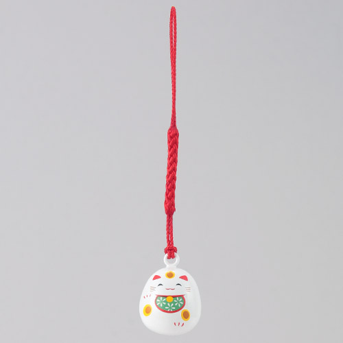 水琴鈴招き猫根付 - 画像1