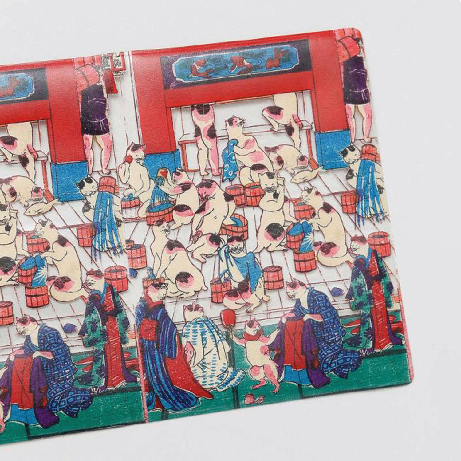 浮世絵パスポートカバー - 画像24