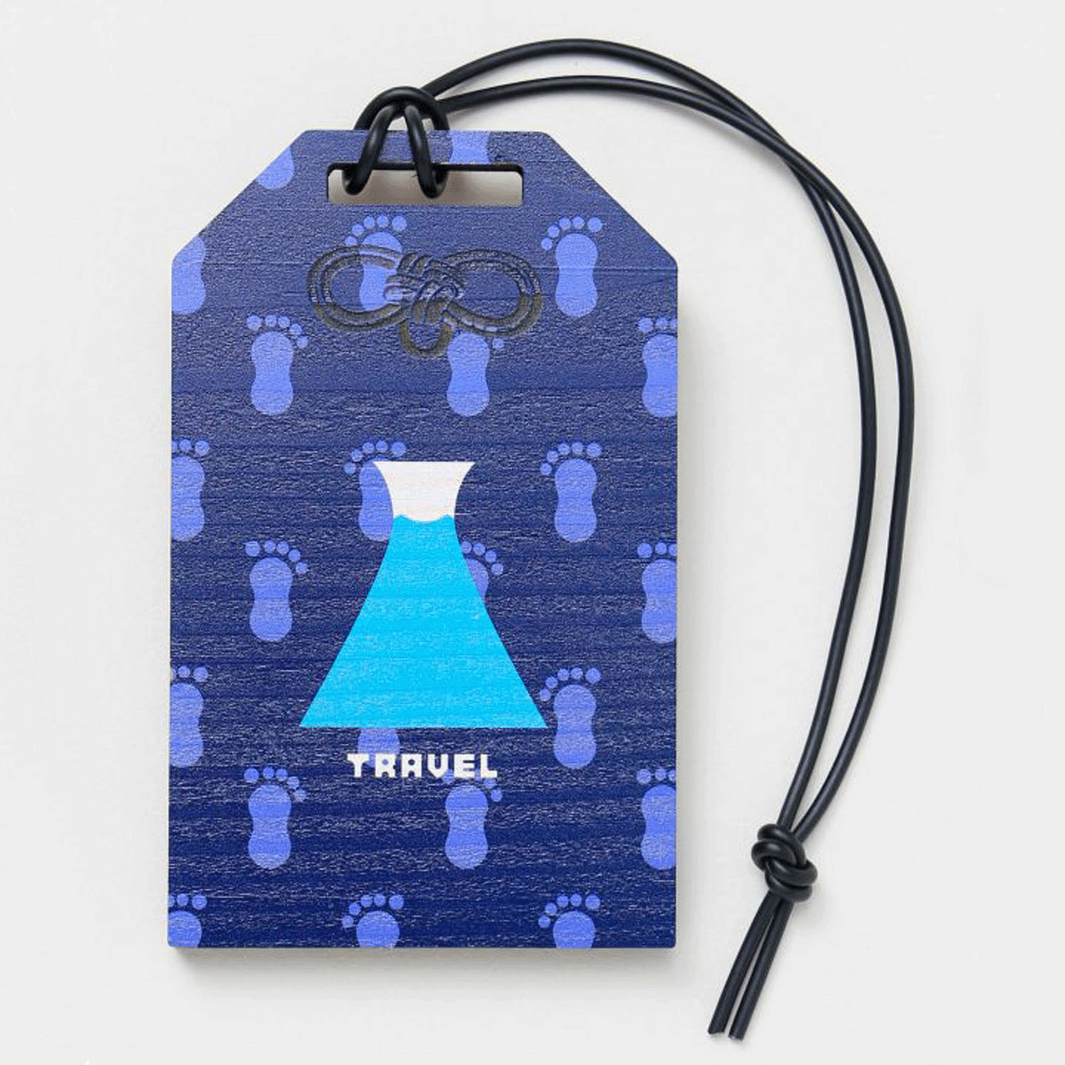 お守り紋 富士山 ラゲッジタグ - 画像2