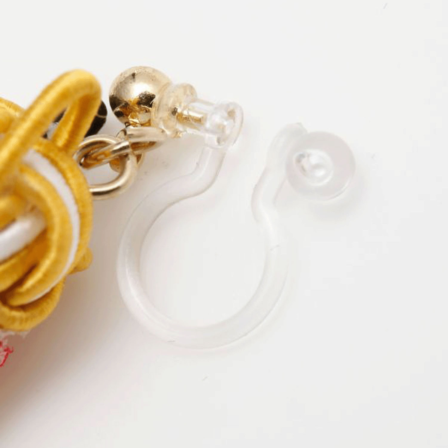 水引 和猫イヤリング - 画像6