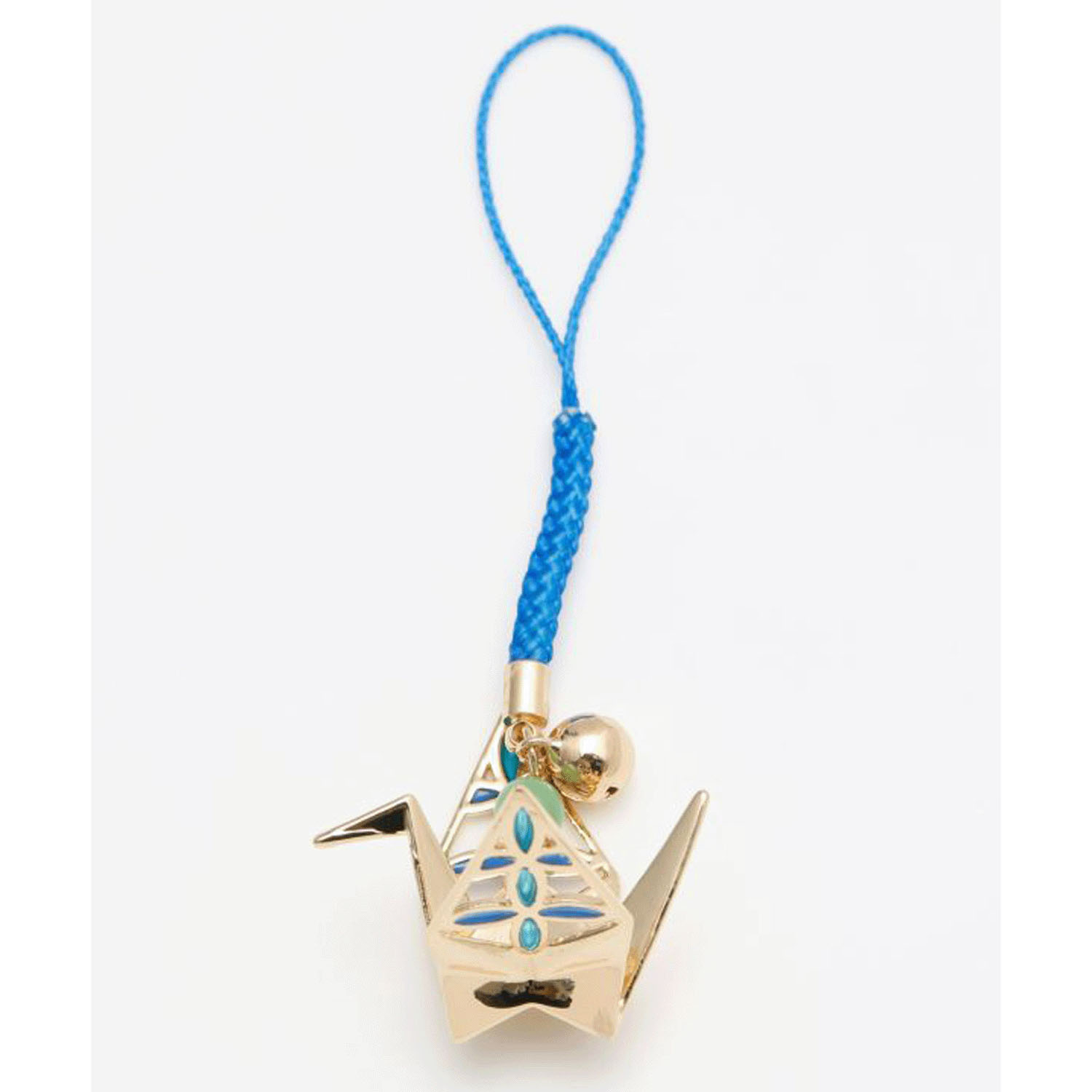 折り鶴 透け色ストラップ - 画像6