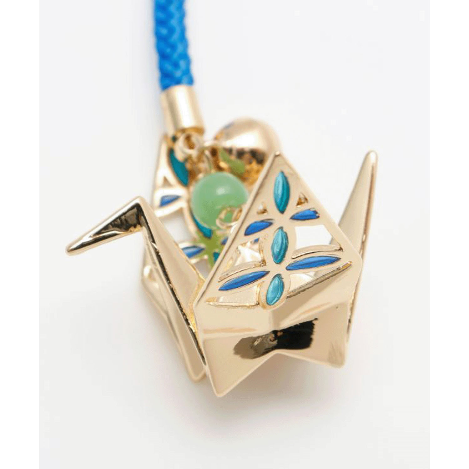 折り鶴 透け色ストラップ - 画像7